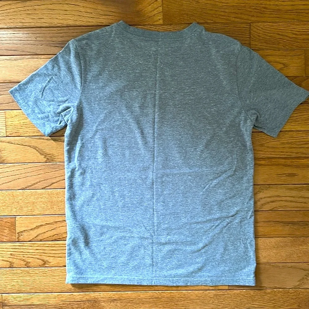 ⭐️GAP KIDS SpongeBob SquarePants Kids T-Shirt size large gray VGUC